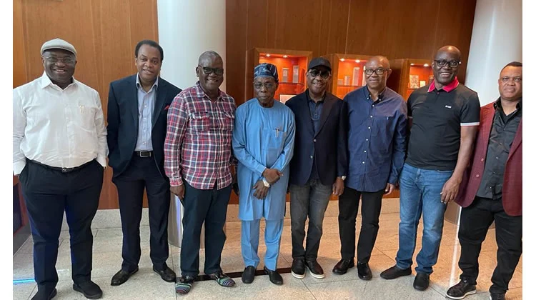 Obasanjo, Wike, Makinde, Ortom, Others Hold Meeting In London, Atiku May Meet With Wike Today