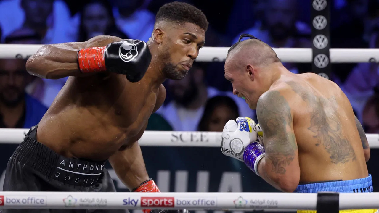 Defeated Anthony Joshua Admits 'I let myself down' With Post-fight Outburst